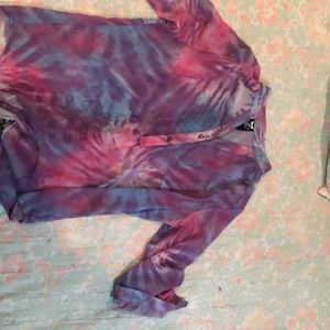 Tie die shirt